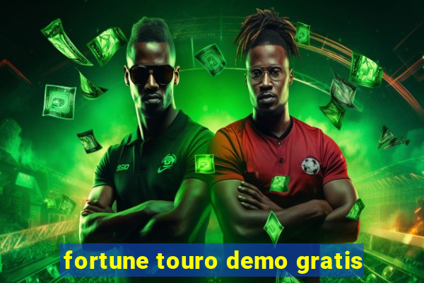 fortune touro demo gratis