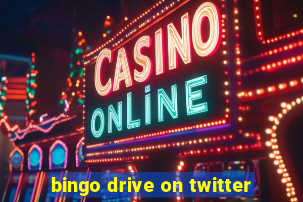 bingo drive on twitter