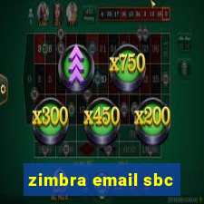 zimbra email sbc