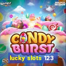 lucky slots 123