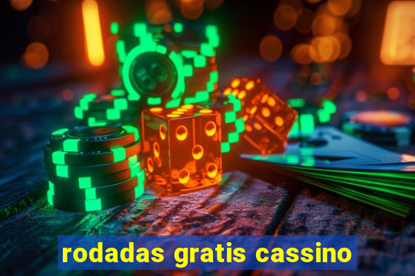 rodadas gratis cassino