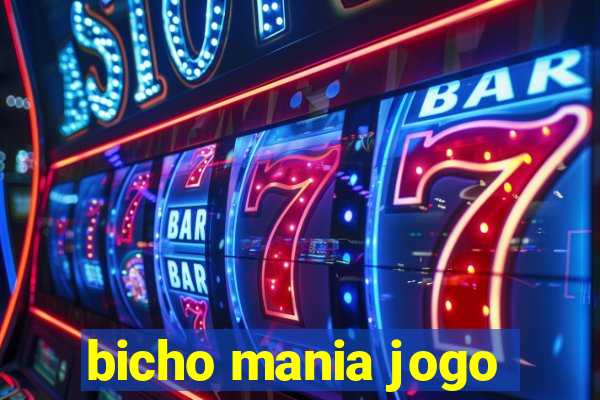 bicho mania jogo