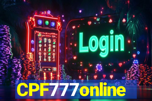 CPF777online