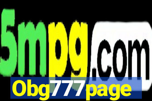 Obg777page