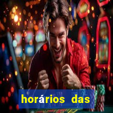 horários das plataformas de jogos