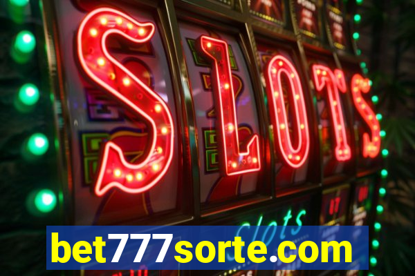 bet777sorte.com