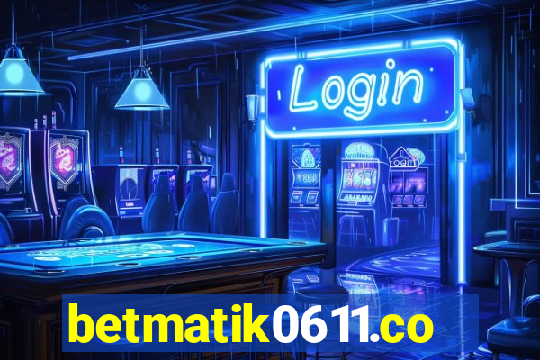 betmatik0611.com