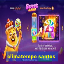 climatempo santos