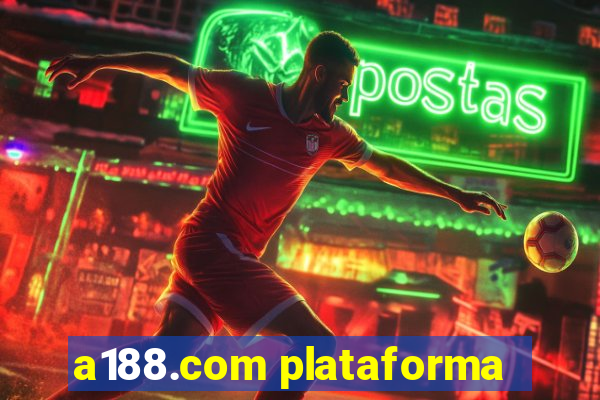 a188.com plataforma