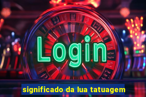 significado da lua tatuagem