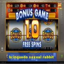 brinquedo sexual rabbit