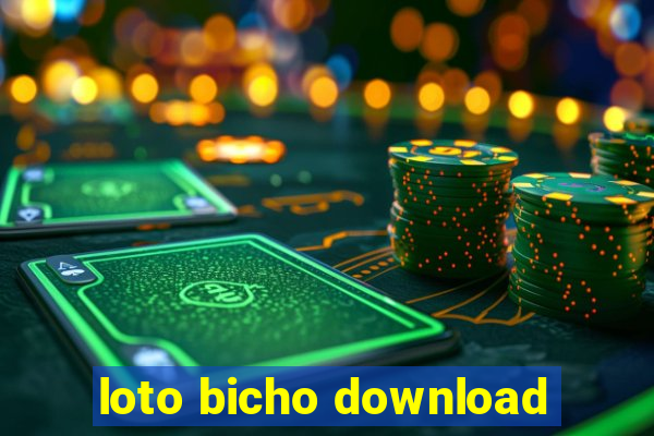 loto bicho download