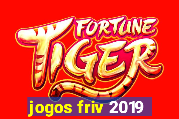 jogos friv 2019