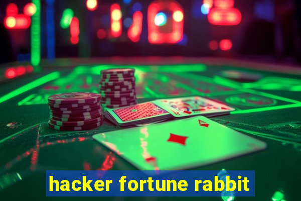 hacker fortune rabbit