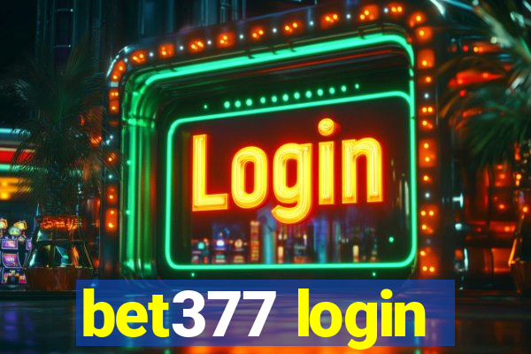 bet377 login