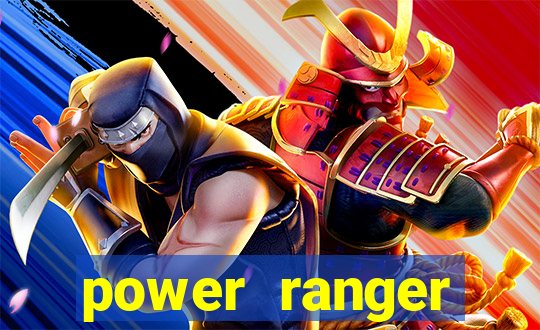 power ranger tempestade ninja