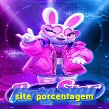 site porcentagem slots pg