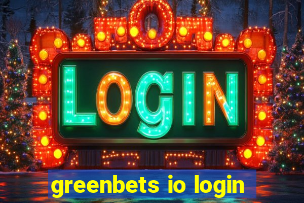 greenbets io login