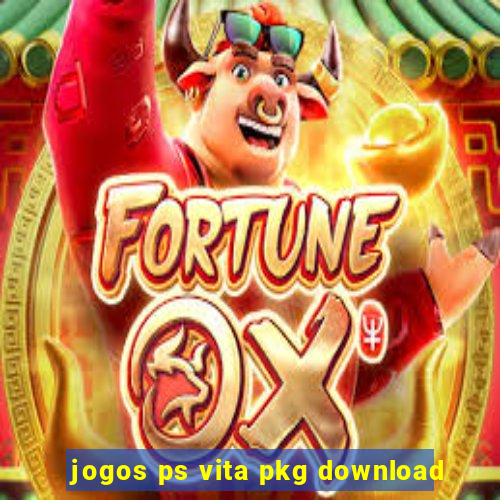 jogos ps vita pkg download