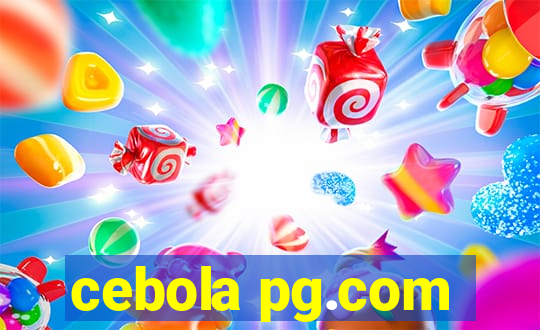 cebola pg.com