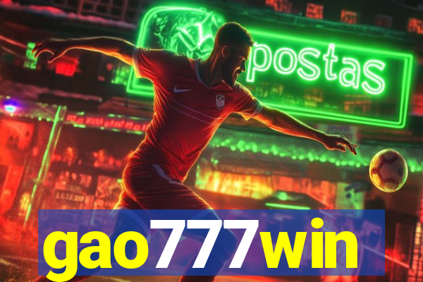 gao777win