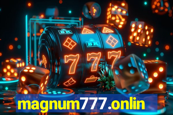 magnum777.online