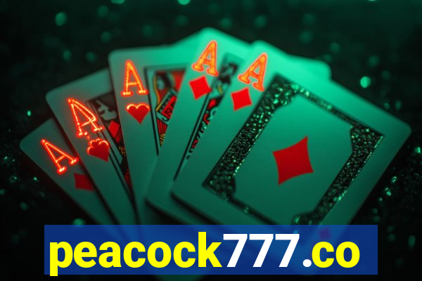 peacock777.co