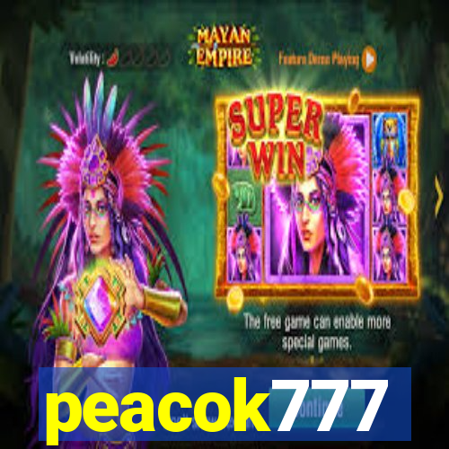 peacok777