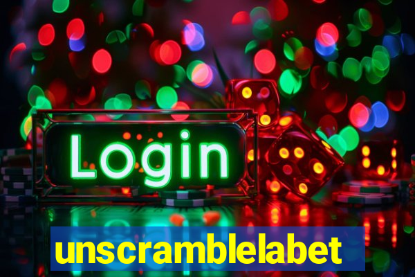 unscramblelabet