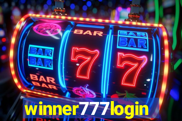 winner777login