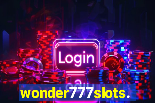 wonder777slots.com